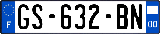 GS-632-BN