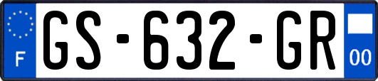 GS-632-GR