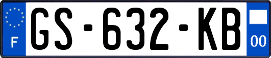 GS-632-KB
