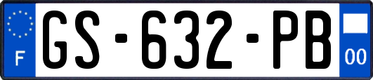 GS-632-PB