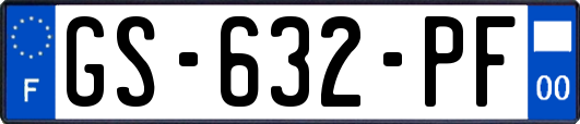 GS-632-PF