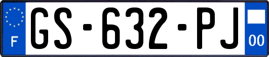 GS-632-PJ