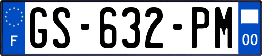 GS-632-PM