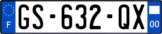 GS-632-QX