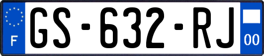 GS-632-RJ