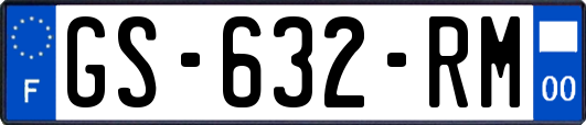 GS-632-RM