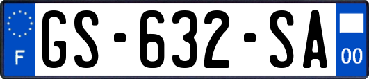 GS-632-SA