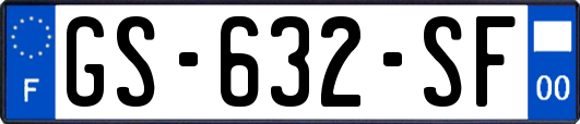 GS-632-SF
