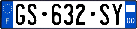 GS-632-SY