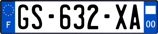 GS-632-XA