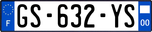 GS-632-YS