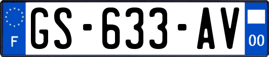 GS-633-AV