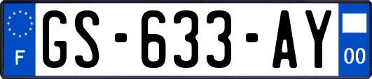 GS-633-AY