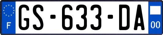 GS-633-DA