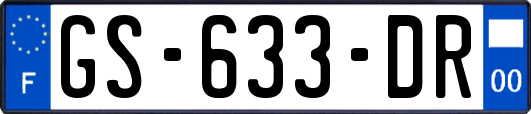 GS-633-DR