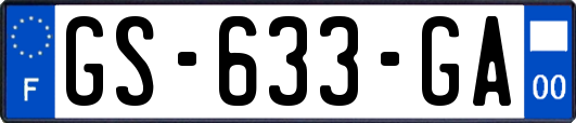 GS-633-GA