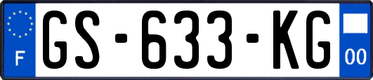 GS-633-KG