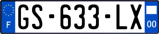 GS-633-LX