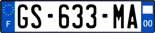 GS-633-MA