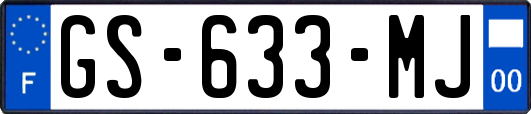 GS-633-MJ