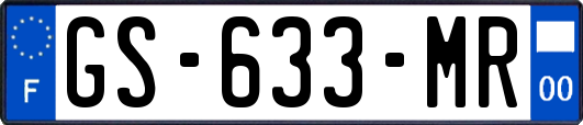 GS-633-MR