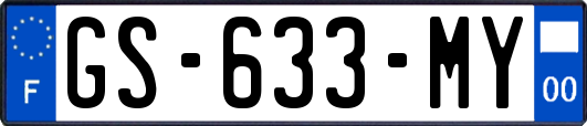 GS-633-MY