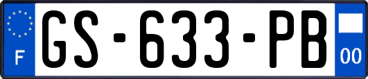 GS-633-PB
