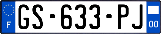 GS-633-PJ