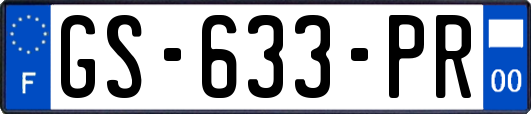 GS-633-PR