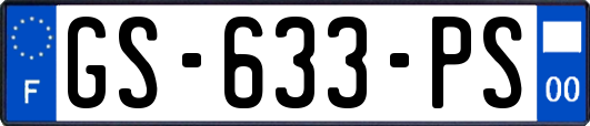 GS-633-PS