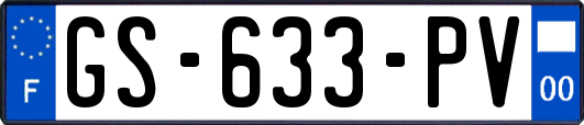 GS-633-PV