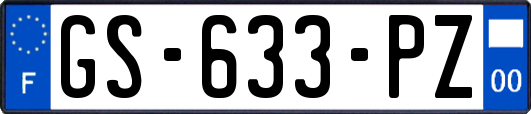 GS-633-PZ