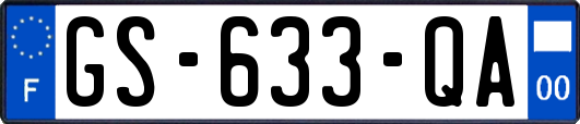 GS-633-QA