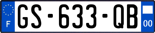 GS-633-QB