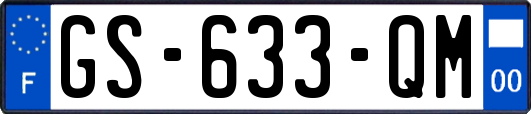 GS-633-QM