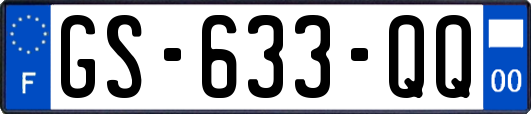 GS-633-QQ