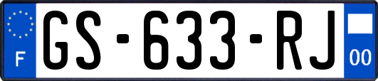 GS-633-RJ
