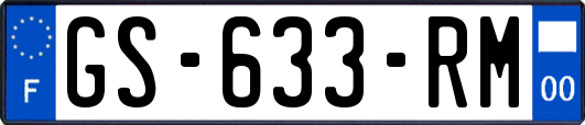 GS-633-RM