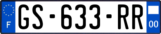 GS-633-RR