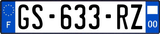 GS-633-RZ