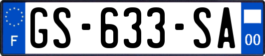 GS-633-SA