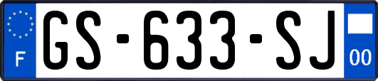 GS-633-SJ