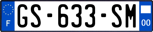 GS-633-SM