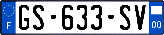 GS-633-SV
