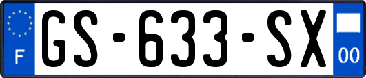 GS-633-SX
