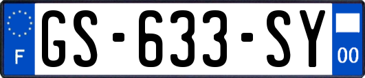 GS-633-SY