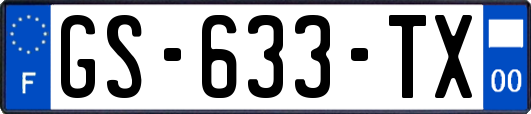 GS-633-TX
