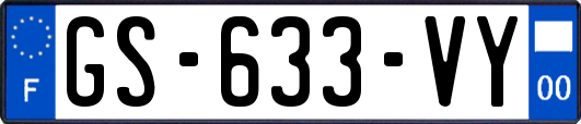GS-633-VY
