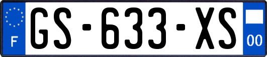 GS-633-XS