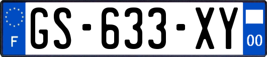 GS-633-XY